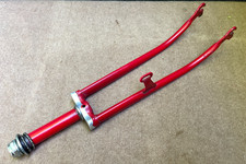 Fahrrad alte 28 Zoll Gabel / Fahrradgabel Sch...