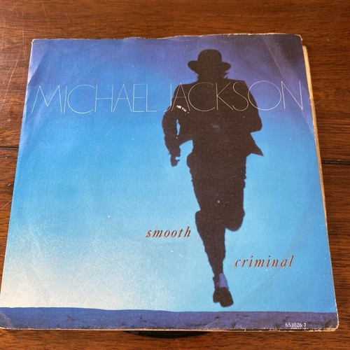 Michael Jackson Vinyl Record Smooth Criminal 7" Single