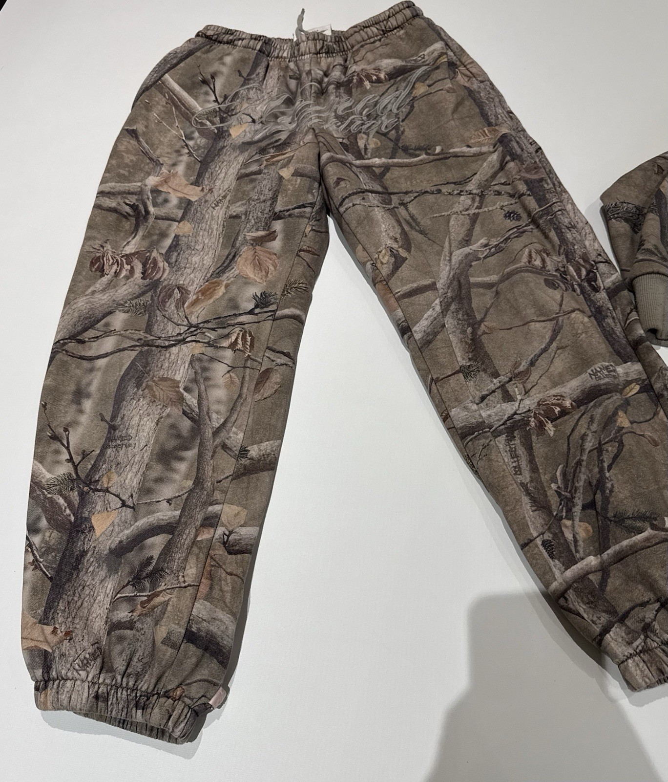 Named Collective Tree Camo Prey Full Tracksuit image 3