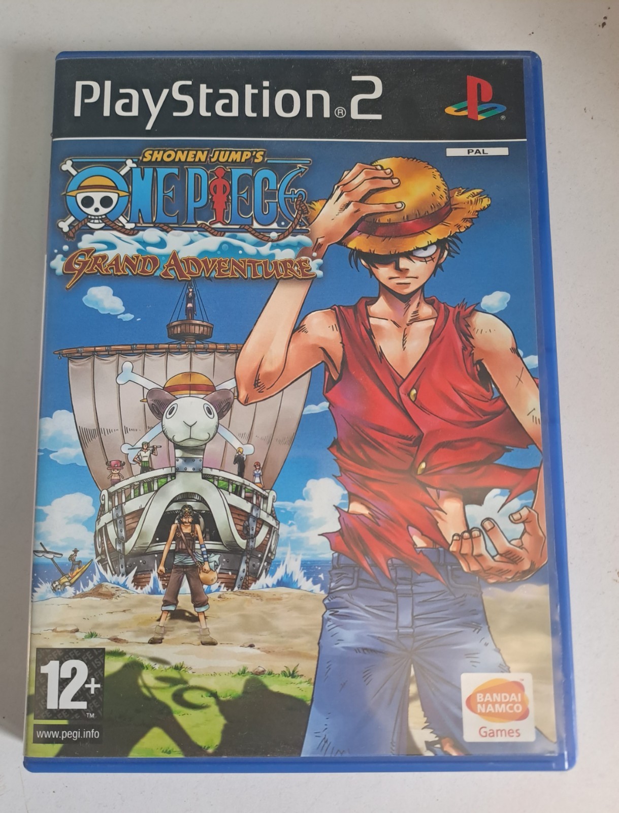 Jeu PS2 One Piece grand adventure avec notice playstation 2 vintage jeux video