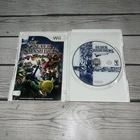 Super Smash Bros. Brawl (Nintendo Wii, 2008) With Disc & Manual