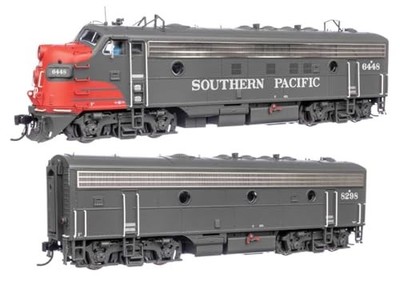 Walthers Proto HO Lokomotive FP7/F7B Spur HO Maßstab 49558 #6448/8298