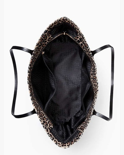 Kate Spade New York Shore Street Leopard Margareta Large Handbag WKRU5355 NWOT - Picture 15 of 16
