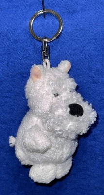 Schlüsselanhänger Nici Hund West Highland Terrier Kuscheltier (Y2)