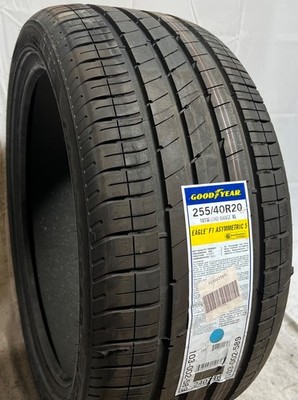 1- NEW 255/40R20 XL (101W) Goodyear Eagle F1 Asymmetric 5 SoundComfort (T0) 7139