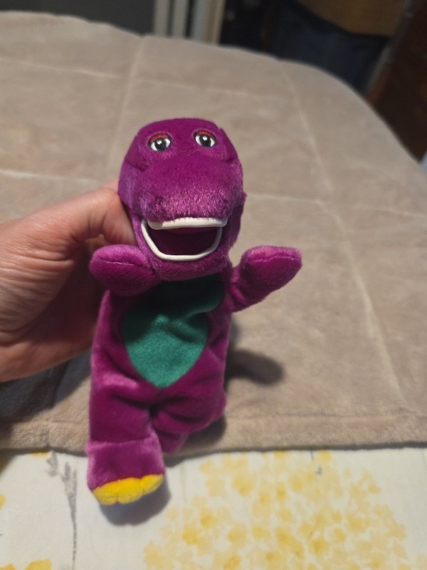 Barney, Stuffed Animal