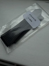 Zenith Black Rubber Strap 22/18 Mm Defy Classic 95.9000.670 And Similar