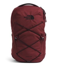 The North Face Jester Everyday Laptop Backpack - PFAS Free, Sumac/TNF Black, ...