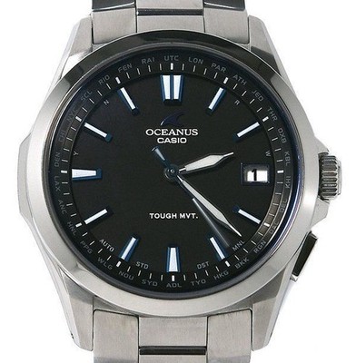 Casio Oceanus OCW-S100-1AJF Funk Solar Titan Uhr getestet Japan gebraucht Kos...