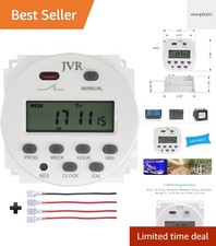 Energy Efficient 12V Timer Relay - 16 Customized Schedules for Smart Automation
