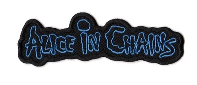 Alice In Chains Patch | American Grunge Alternative Heavy Sludge Metal Band Logo