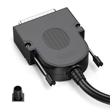 DB25 Breakout Board Adapter 25-pin Port to Terminal Connector For 28-13AWG Wire