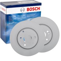 2X Bosch Bremsscheiben Ø300Mm Vorne Passend FÜR Chrysler Crossfire