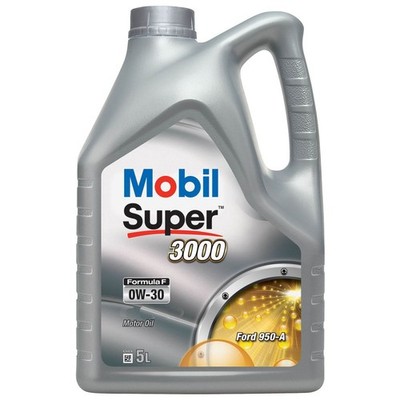 Motoröl MOBIL 154488 SUPER 3000 Formula F 0W30 5L [C]