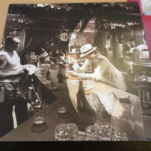 LED ZEPPELIN IN THROUGH THE OUT DOOR JAPANESE VINYL LP RECORD UNPAINTED OUTERBAG