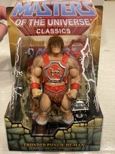 HE MAN THUNDER PUNCH Masters of the Universe Classics MATTEL MOTU Skeletor motuc
