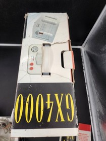 CONSOLE AMSTRAD GX 4000 Box , Controllers , Manual , Burning Rubber , No System