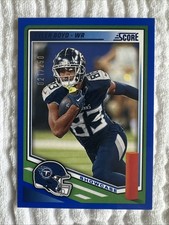 2025 Score Football Tyler Boyd #76 Blue 021/250!Tennessee Titans