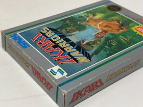 NES Nintendo - Ikari Warriors - CIB Complete in Box / Tested (SNK, 1987)