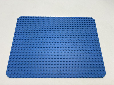 LEGO  Legoland System Platte Plate 10a 24x32 Baseplate Grundplatte blau P65