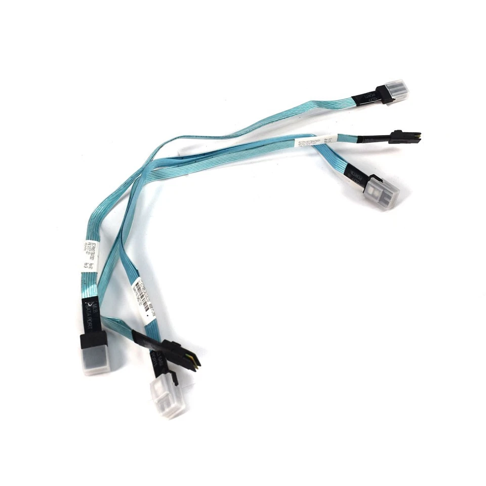 (Lote de 3) Cable Mini-SAS para servidor HP Proliant 747577-001 784627-001 DL380 Gen9 Foto 2 de 4