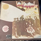 LED Zeppelin II Vinyl LP Record Album 1969, Atlantic Records