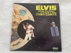 Vtg Elvis Presley Aloha From Hawaii Via Satellite 2  LP Vinyl Album  Record TAN