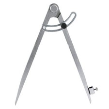 Bohoman Professional Woodworking Compass with Wing and Pencil Holder,8 Inch-I...