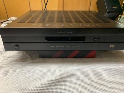 Parasound 2125 V1 Stereo Power Amplifier   THX ULTRA