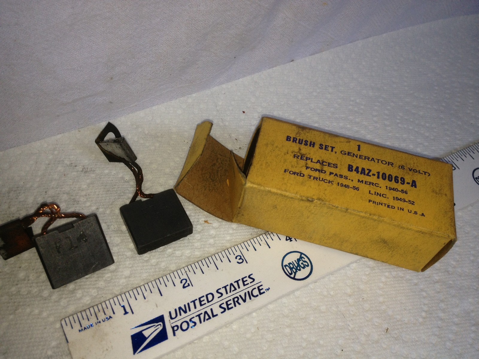 Ford, Mercury, Lincoln and Ford truck, generator brushes. Item 2621 eBay