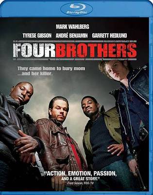 Four Brothers (Blu-ray Disc, 2013)
