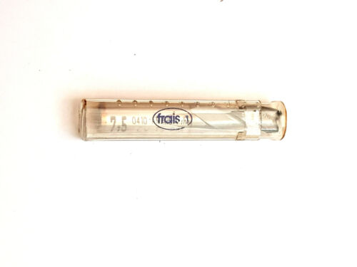 Fräse Schweizer Endfräse 7,5 mm HSS Schaftdurchmesser 8 mm Mantel 3-Flöte Nr. 101 19/64 - Bild 3 von 12