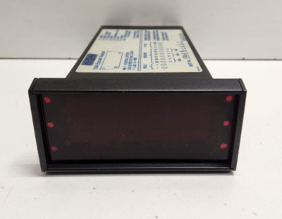 GUARANTEED! GEMCO INDICATOR ENCODER READOUT 1994-RI/O-1-E-L-X