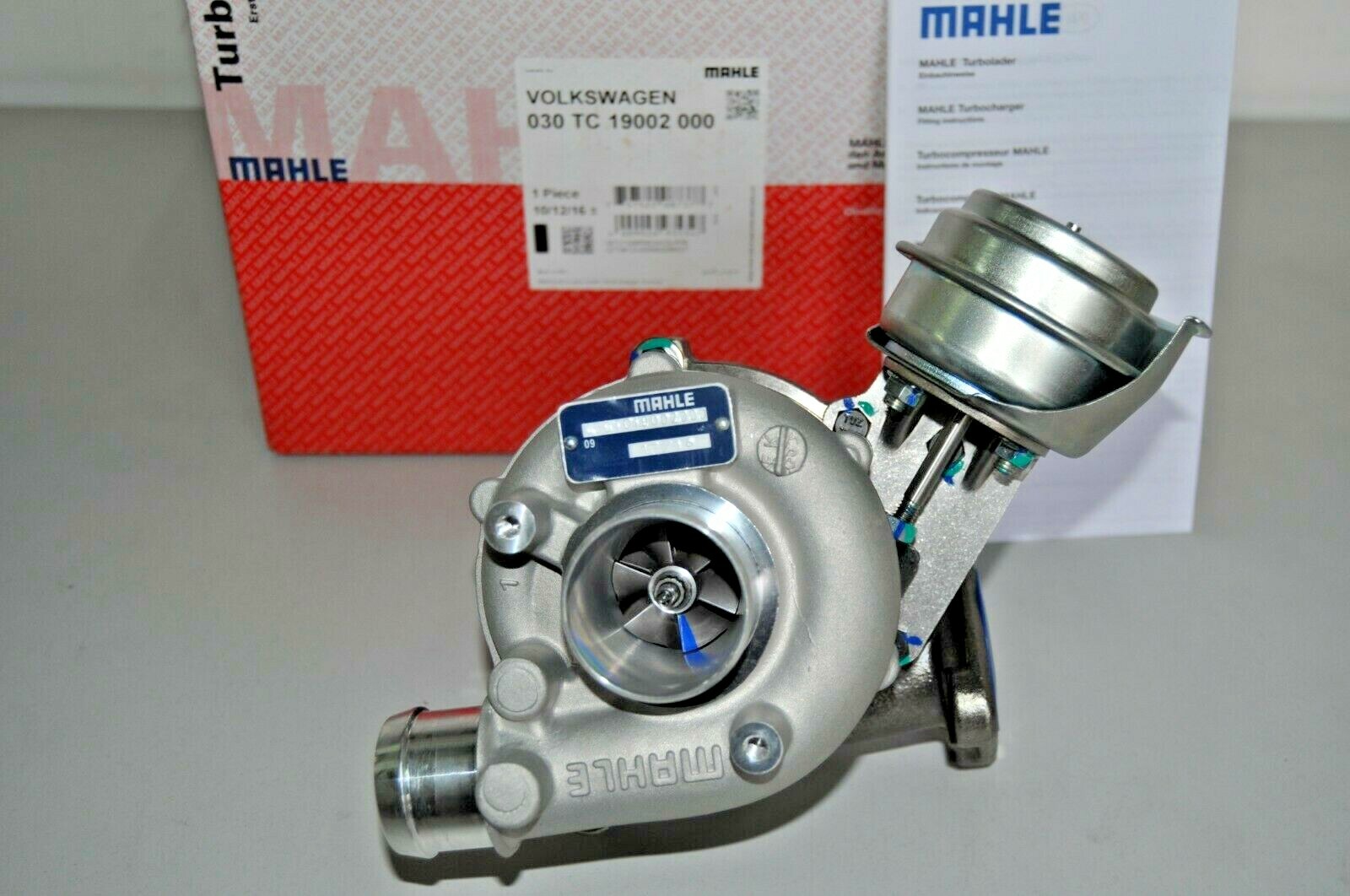 MAHLE Turbo Turbocharger K03 Fits Audi A4 Quattro 09-16 A5 10 MAHLE Turbo Turbocharger K03 Fits Audi A4 Quattro 09-16 A5 10
