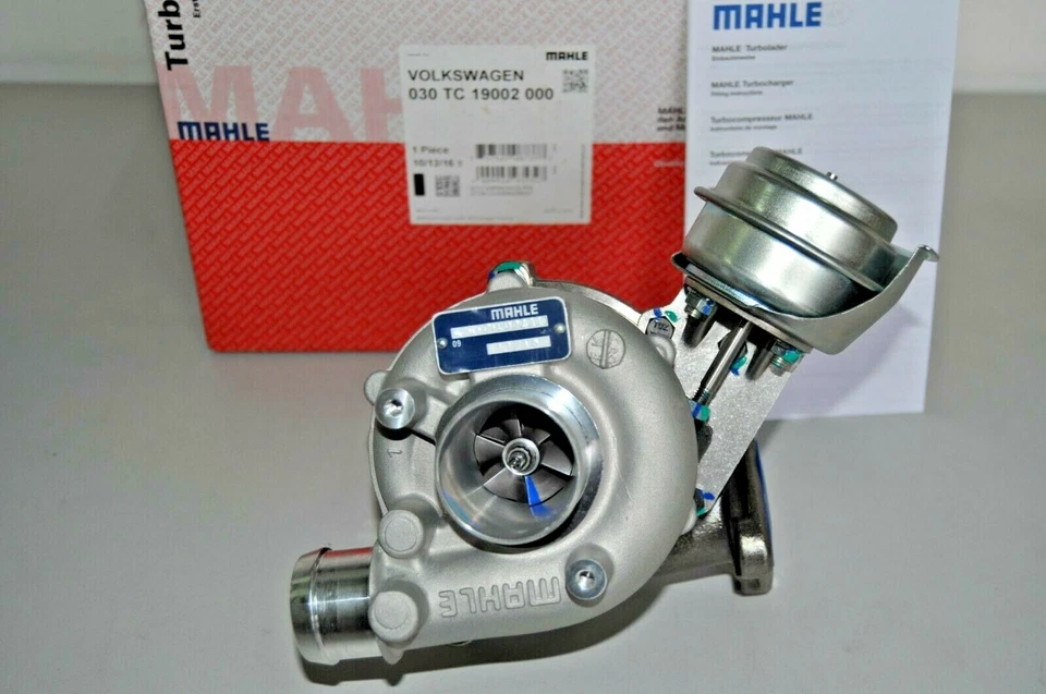 ORIGINAL MAHLE Turbolader AUDI A4 A6 1.9 TDI + quattro SKODA SUPERB I VW PASSAT  - Bild 4 von 4