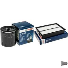 BOSCH Inspektionspaket Filterset Filterpaket für Mazda 5 CR19 2.0 1.8