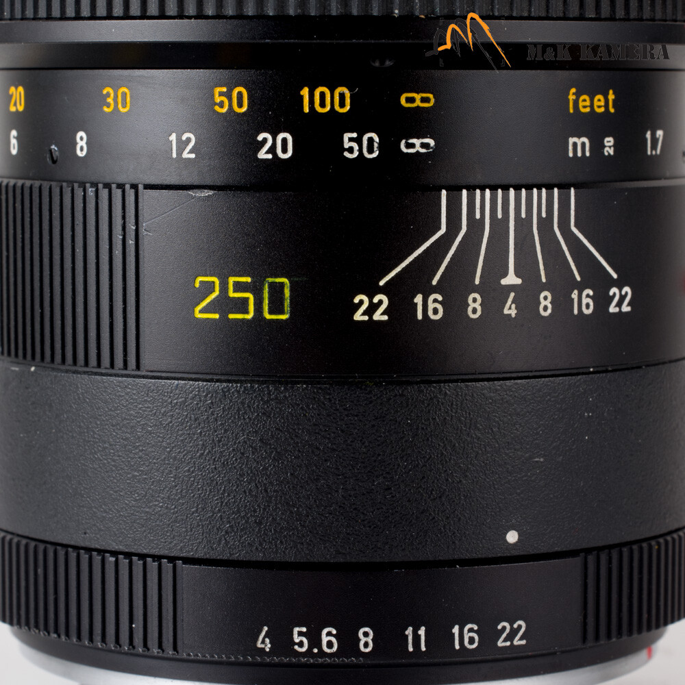 LEITZ Leica Telyt-R 250mm/F4.0 Ver.II V2 Lens Yr.1980 LEITZ Leica Telyt-R 250mm/F4.0 Ver.II V2 Lens Yr.1980