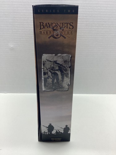 Bajonette & Stacheldraht WWI British Lewis Gunner 1st Battalion 29th Division Vintage - Bild 9 von 12