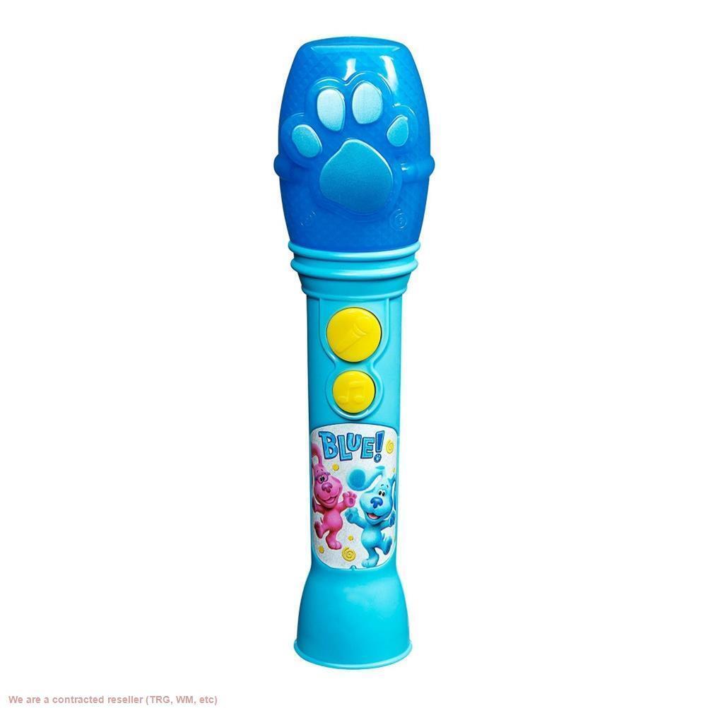 Микрофон с блюзовыми подсказками