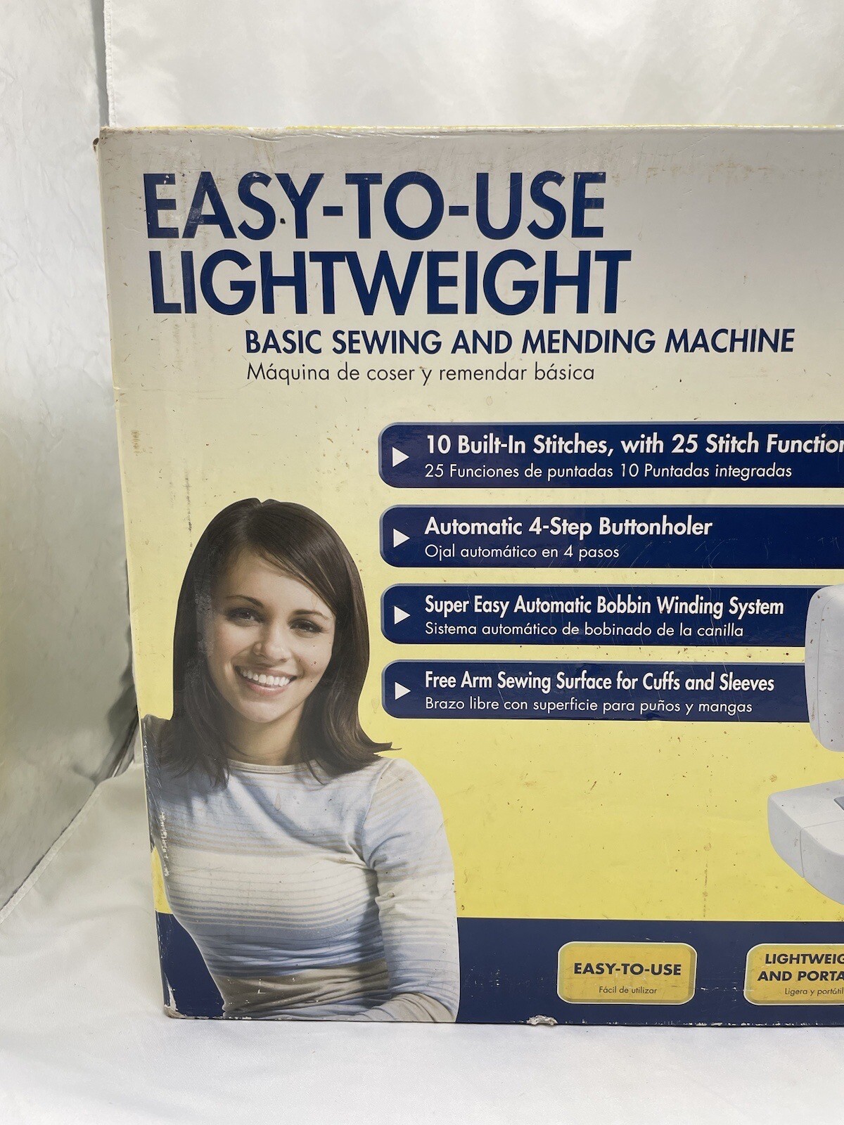 Brother LS2125i 10Stitch Mechanical Portable Home Sewing Machine w