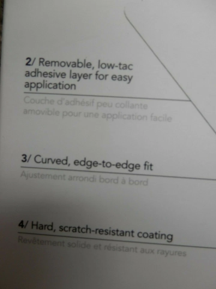 TECH21 IMPACT ANTI-SCRATCH BULLETSHIELD SCREEN PROTECTOR FOR LG V30 - Image 3 of 4