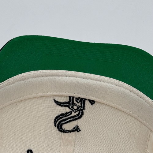 Chicago White Sox Starter Vintage MLB Baseball 3D Schrift Druckknopflasche Sportmütze Kappe - Bild 12 von 14