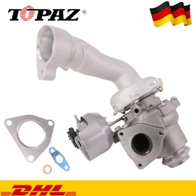 Turbolader für Citroen C4 Jumpy 2.0 HDi Peugeot Expert Tepee Fiat Scudo 94 KW