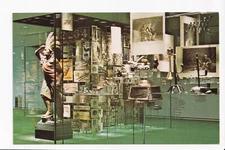 Vintage Postcard Tobacco and Smoking Artifacts Museum Philip Morris Richmond