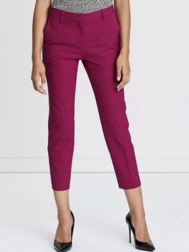 Theory Treeca 2 Pants In Vivid Fuisha 