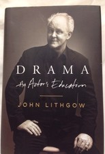 JOHN LITHGOW Signed Autographed "Drama: An Actors Education" 3rd Rock