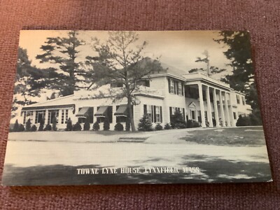 Towne Lyne House Lynnfield, Massachusetts Postcard