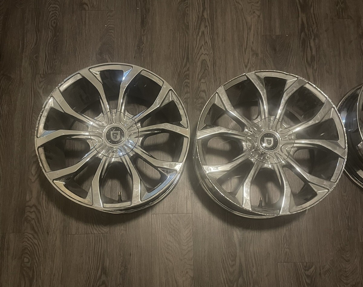 レグザーニ　lust LEXANI レグザーニ LUST ブラック/マシンド 20インチ 20×8.5