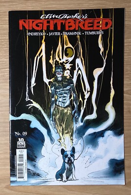 Clive Barker's Nightbreed #9 Boom Studio Horror vf/nm