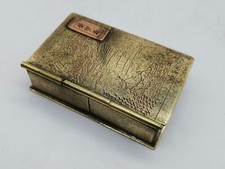 Antica Calligrafia Vecchi Oggetti Collezione Rettangolare Old Sculture